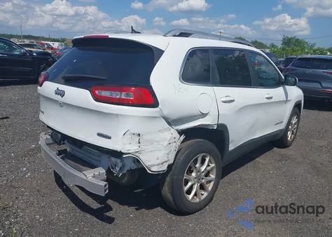 2015 Jeep Cherokee Latitude из США, поврежденный, VIN 1C4PJMCB9FW691566